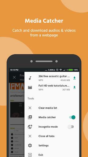 Watercat Download Manager screenshot 6