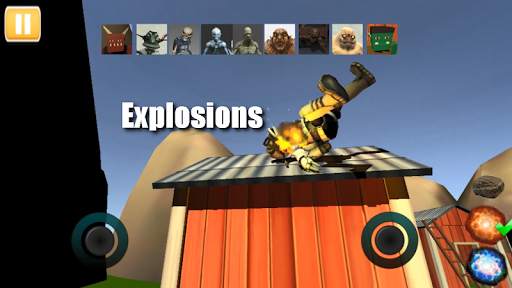 Ragdoll Monster Sandbox- Free ragdoll physics game screenshot 6