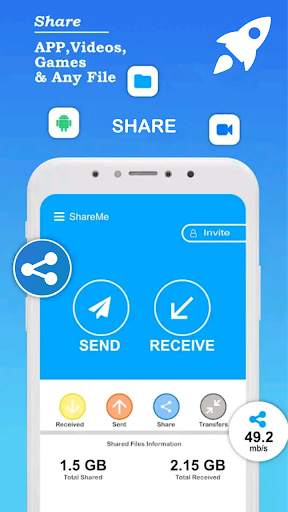 Share Karo- Share & File Transfer App,Share it screenshot 1