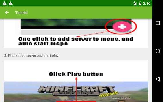 Cool Server List For Minecraft screenshot 11