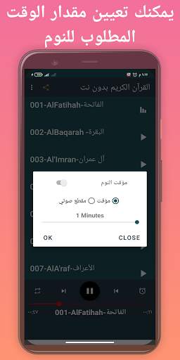 Ahmad Al Ajmi Quran Offline screenshot 5