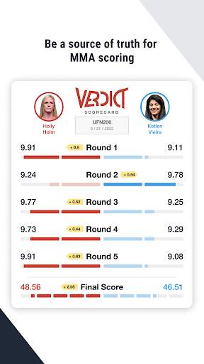 Verdict MMA Picks & Scoring скриншот 4