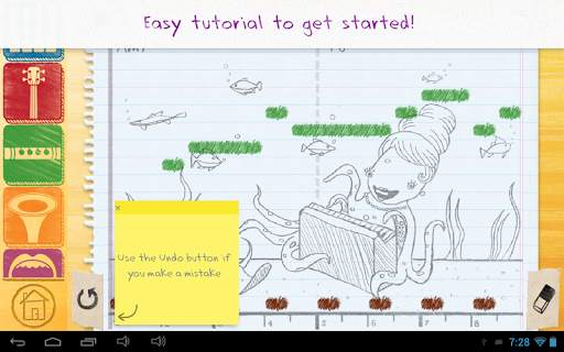 MusiQuest ECE: Sketch-a-Song 16 تصوير الشاشة