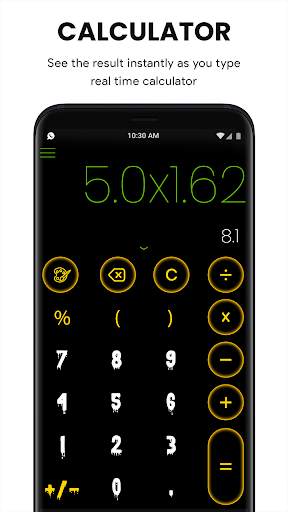 Calculator + Free screenshot 1
