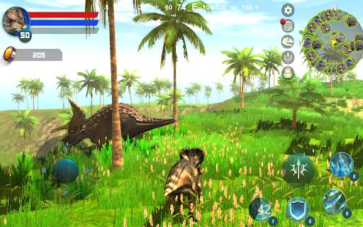 Protoceratops Simulator 20 تصوير الشاشة