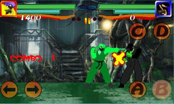 Zombie vs Fighter screenshot 4
