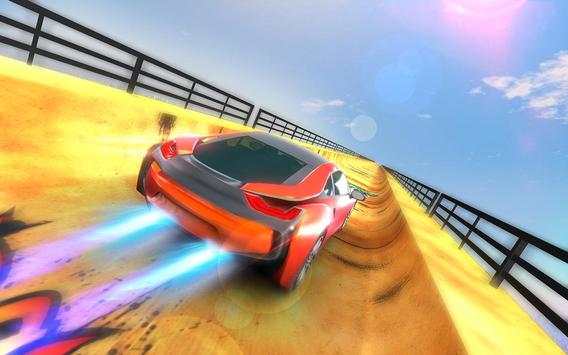 Racing Car Ramp Stunts screenshot 4