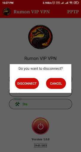 Rumon VPN screenshot 3