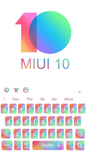 Keyboard Theme for MIUI 10 screenshot 4