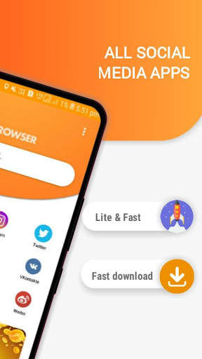 Mini Browser - Indian Browser screenshot 2
