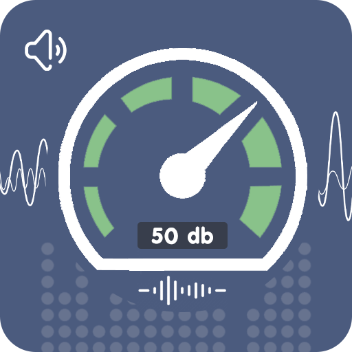 Sound Meter : decibel meter, N icon
