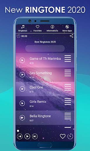 Best Ringtones 2020 – Top 100 Best Ringtones screenshot 1