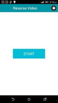 Reverse Movie Maker screenshot 1