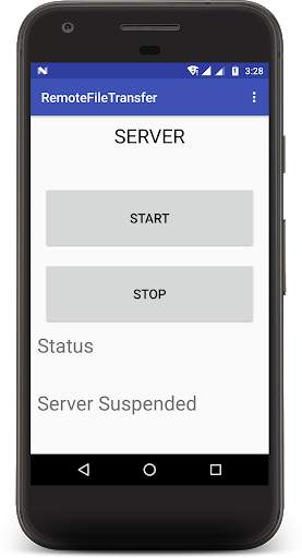 Remote File Transfer Lite screenshot 4