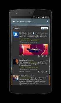 Outconsumer Youtube App screenshot 1