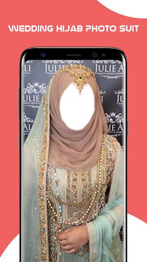 Wedding Hijab Photo Suit 2018 screenshot 5