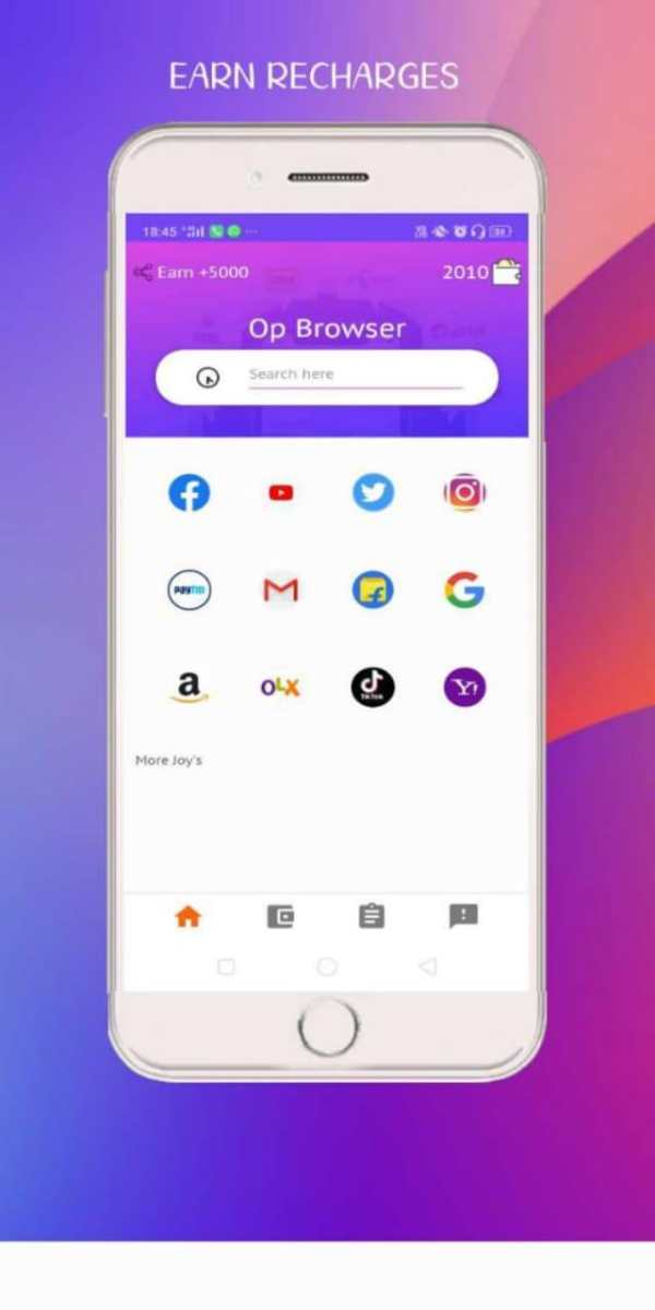 Op browser - Mobile Recharge and data plans screenshot 2