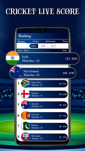 Live Cricket Socre | Scorecard | Live Commentary screenshot 2
