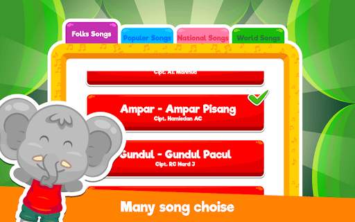 Marbel Piano - Play and Learn screenshot 3