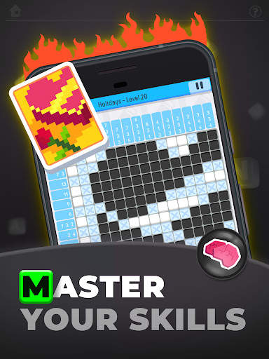 Nonogram - Logic Pic Puzzle screenshot 7