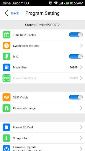 PV Cam WIFI(1.1) screenshot 3