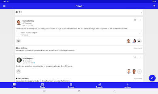 Appian screenshot 7
