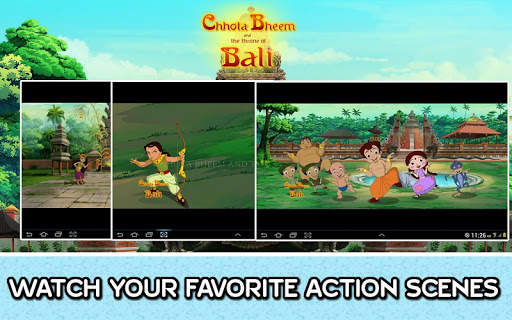 Chhota Bheem Bali Movie Clips screenshot 1