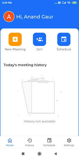 India Meeting -Video Conferencing & online meeting screenshot 2