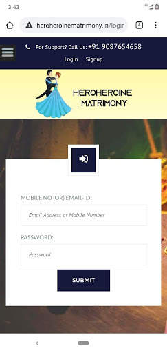 Hero Heroine Matrimony - Free Matrimony app - screenshot 1