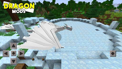Dragons Mod for Minecraft PE screenshot 3