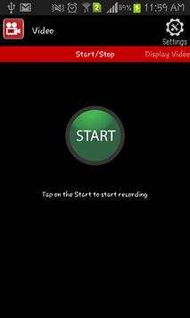 Detective Video Recorder screenshot 1