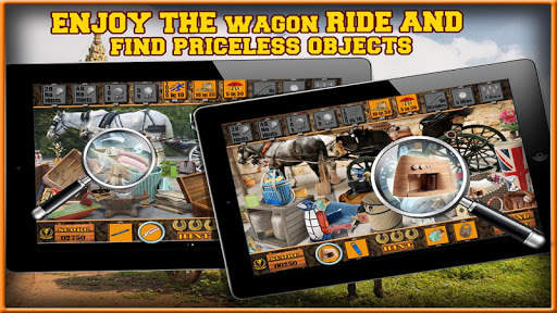Free New Hidden Object Games Free New On The Wagon screenshot 1