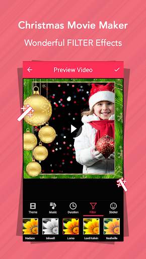 Christmas Movie Maker screenshot 4