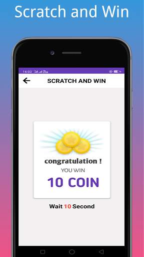 Earn Daily Rewards-- Spin, Scratch and Win screenshot 2