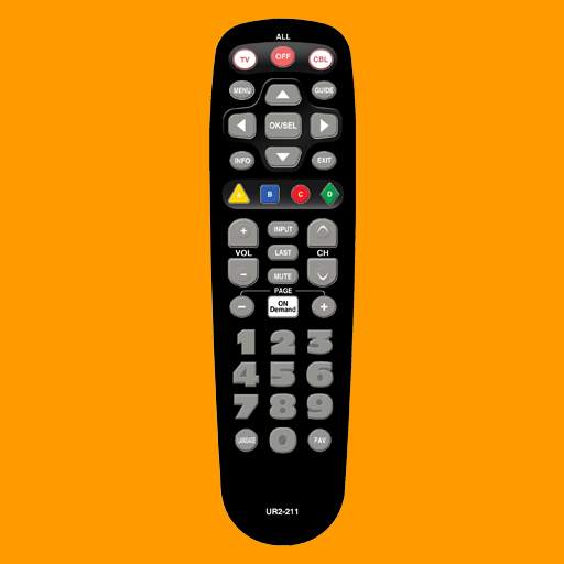 Singer Tv Remote Control 5.4