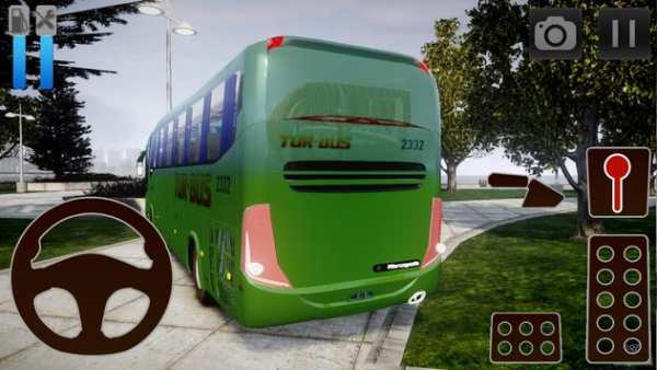Bus Simulator Game Iveco screenshot 1
