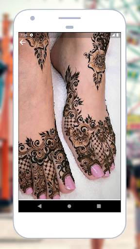 Foot Mehndi Design 2020 offline screenshot 7