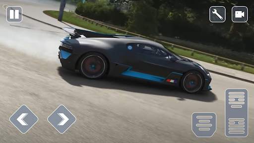 Super Car Driving Bugatti Divo screenshot 1