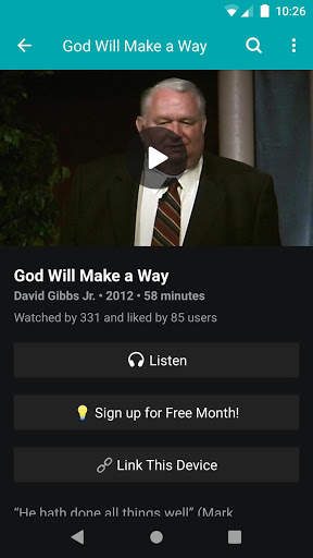 Embassy Media screenshot 3