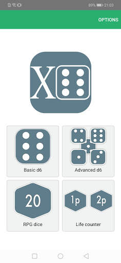 Xd6 - Dice Roller screenshot 1