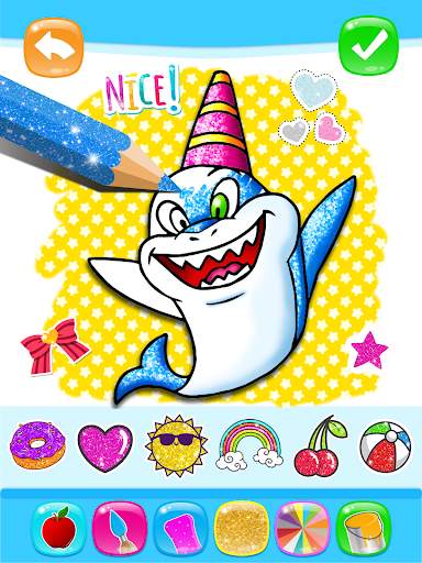 Baby Shark Coloring and Drawin screenshot 16