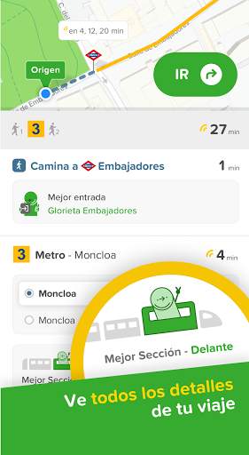 Citymapper - Direcciones para todo el transporte screenshot 5
