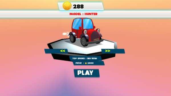 Cartoon Car Racing screenshot 6