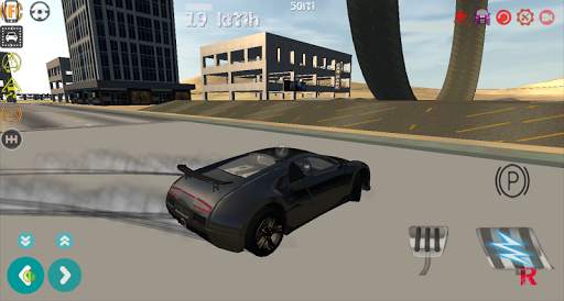 Nitro Car Simulator 3D screenshot 4