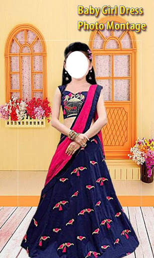 Baby Girl Dress Photo Suit : Photo Editor screenshot 7