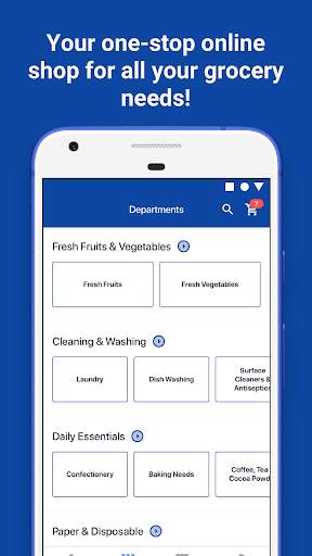 BinDawood Grocery screenshot 3