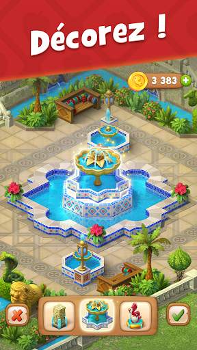 Gardenscapes screenshot 7