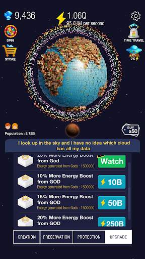 Idle World ! screenshot 6