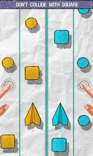 Paper Planes Race : 2 Planes Racing EDM Rush✈️ screenshot 8