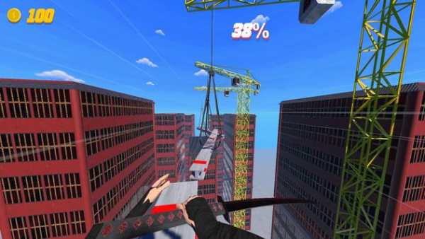 Rooftop Ninja Run screenshot 12